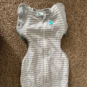 Loved to dream swaddle